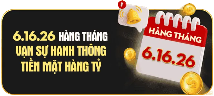 Giải đấu Nổ Hũ với giải thưởng lớn
