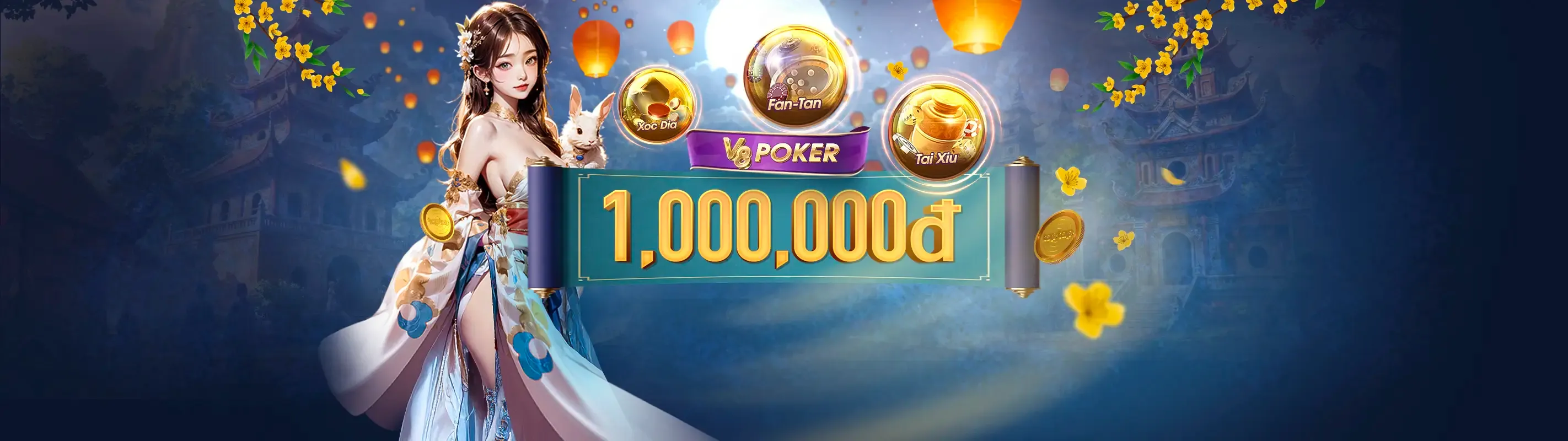 Bàn chơi Baccarat và Roulette sôi động tại 86bet nổ hũ